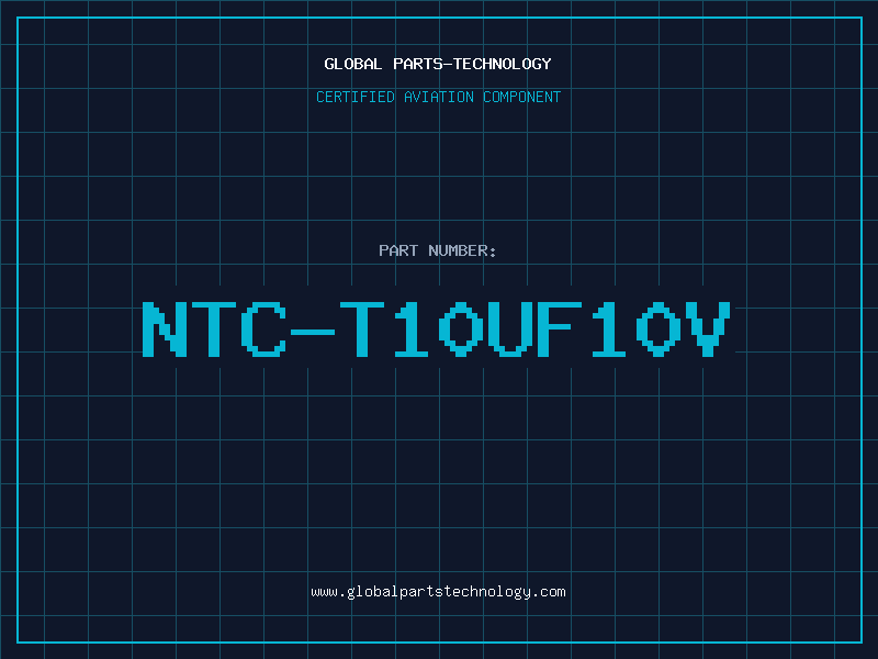Aviation Part NTC-T10uF10V