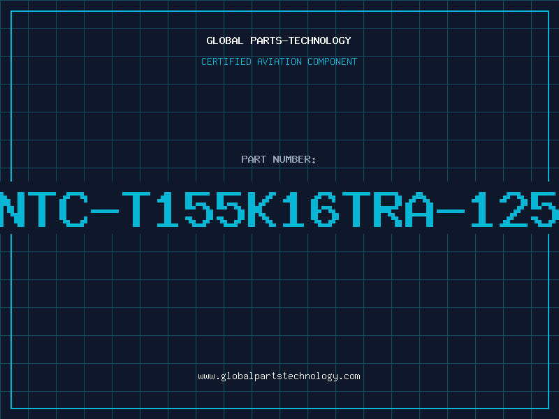 Aviation Part NTC-T155K16TRA-125