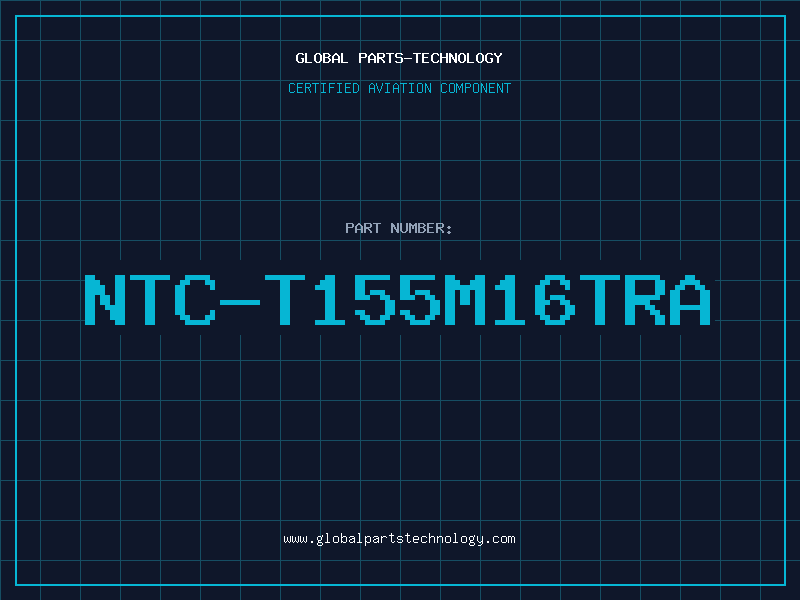 Aviation Part NTC-T155M16TRA