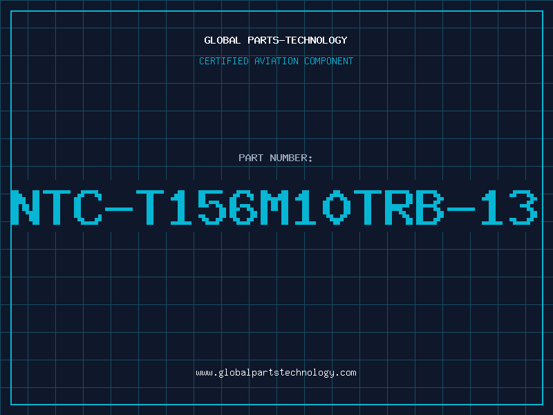 Aviation Part NTC-T156M10TRB-13