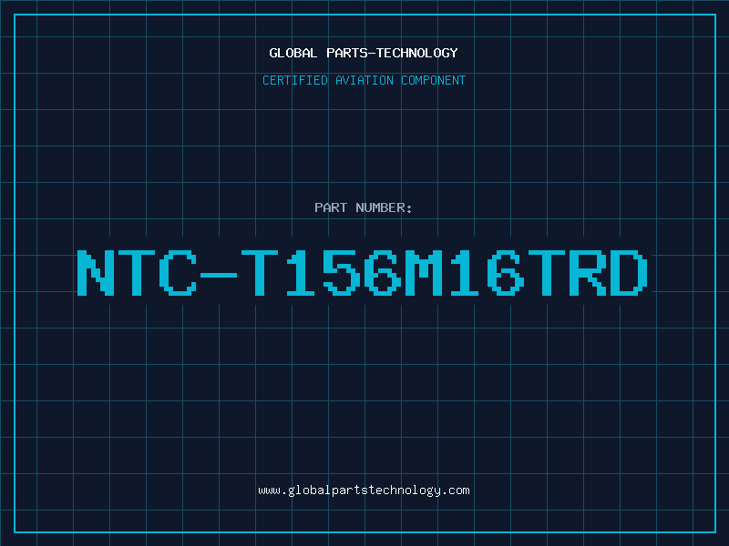 Aviation Part NTC-T156M16TRD