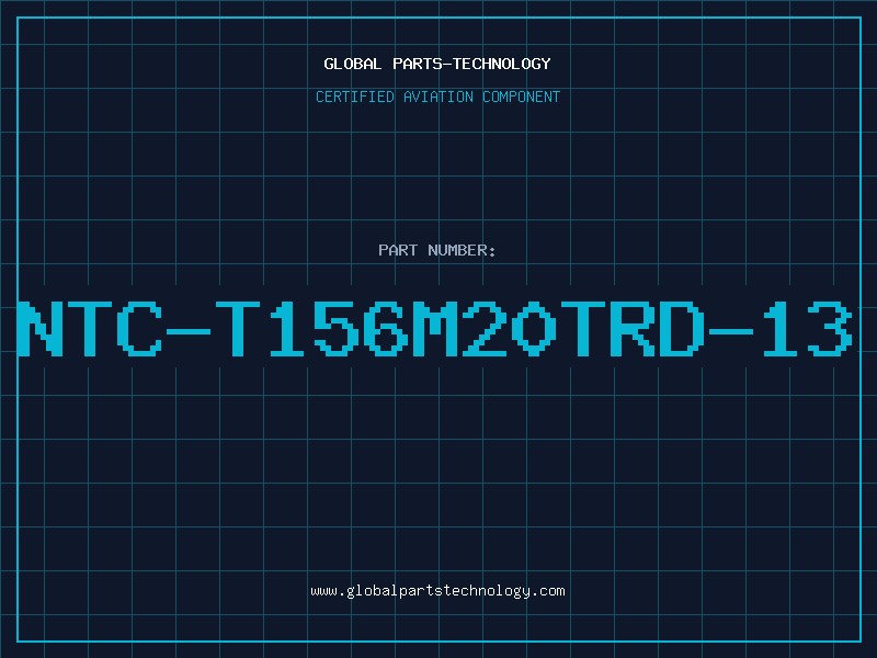 Aviation Part NTC-T156M20TRD-13
