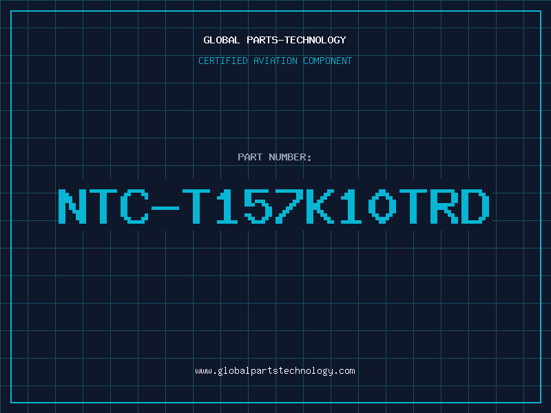 Aviation Part NTC-T157K10TRD