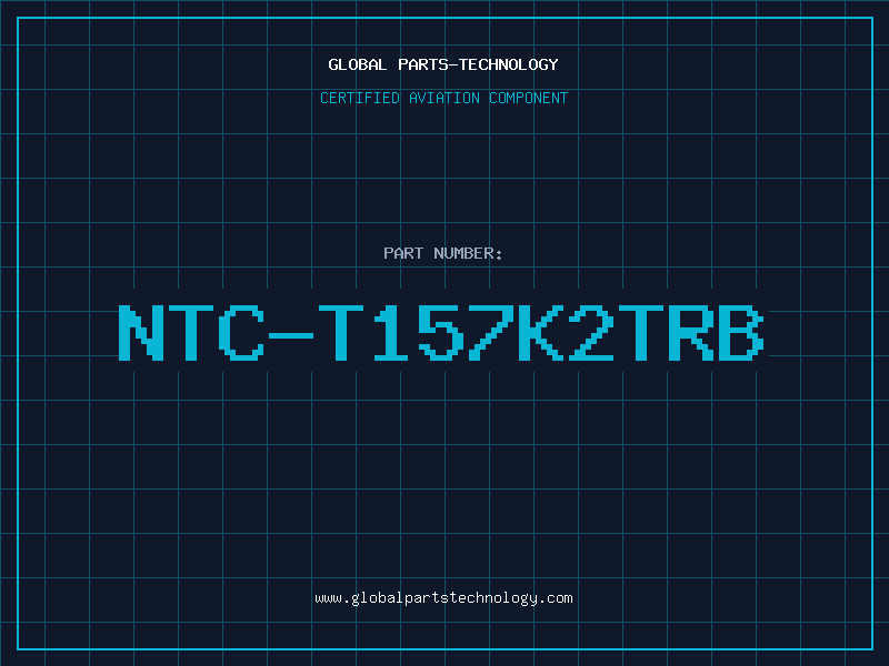 Aviation Part NTC-T157K2TRB