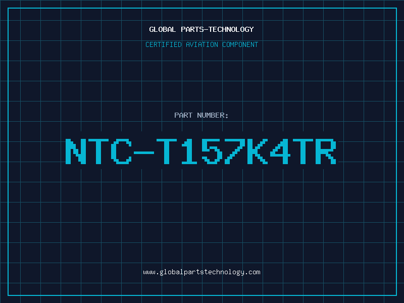 Aviation Part NTC-T157K4TR
