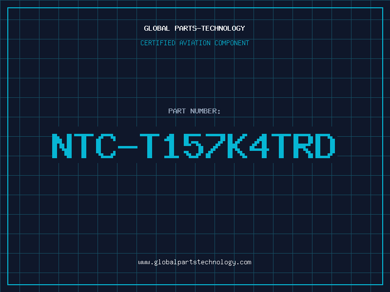 Aviation Part NTC-T157K4TRD