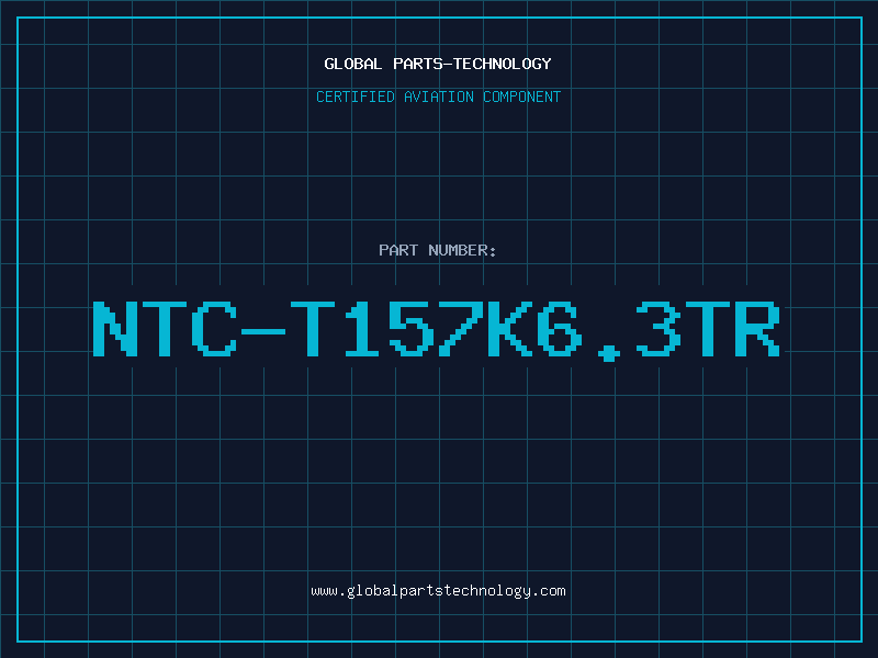 Aviation Part NTC-T157K6.3TR