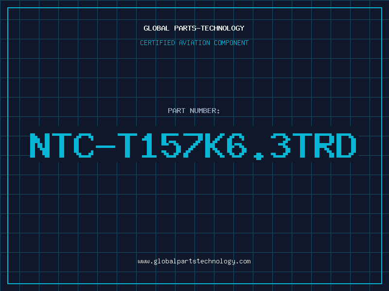 Aviation Part NTC-T157K6.3TRD