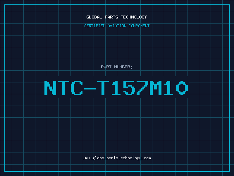 Aviation Part NTC-T157M10