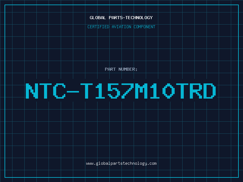 Aviation Part NTC-T157M10TRD