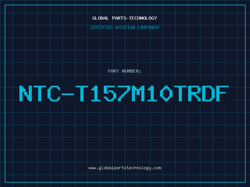 Aviation Part NTC-T157M10TRDF