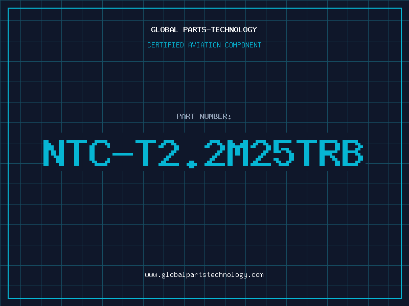 Aviation Part NTC-T2.2M25TRB