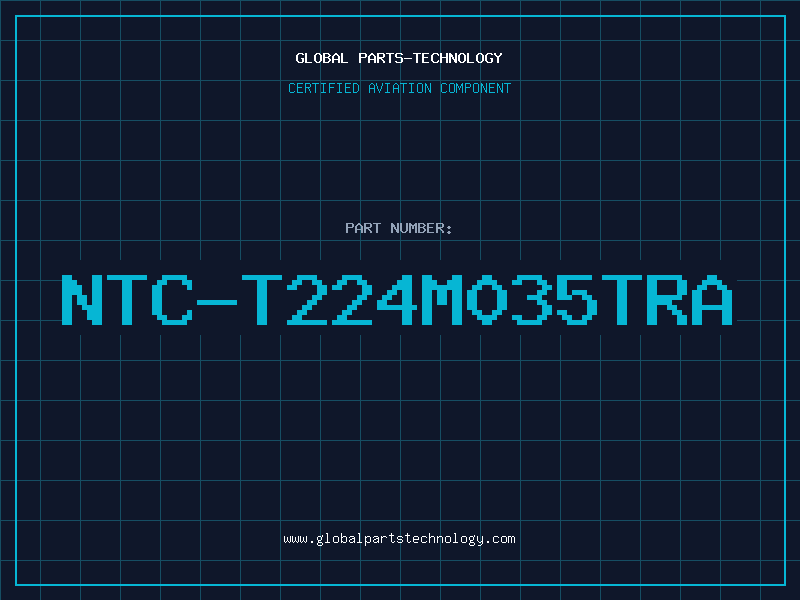 Aviation Part NTC-T224M035TRA