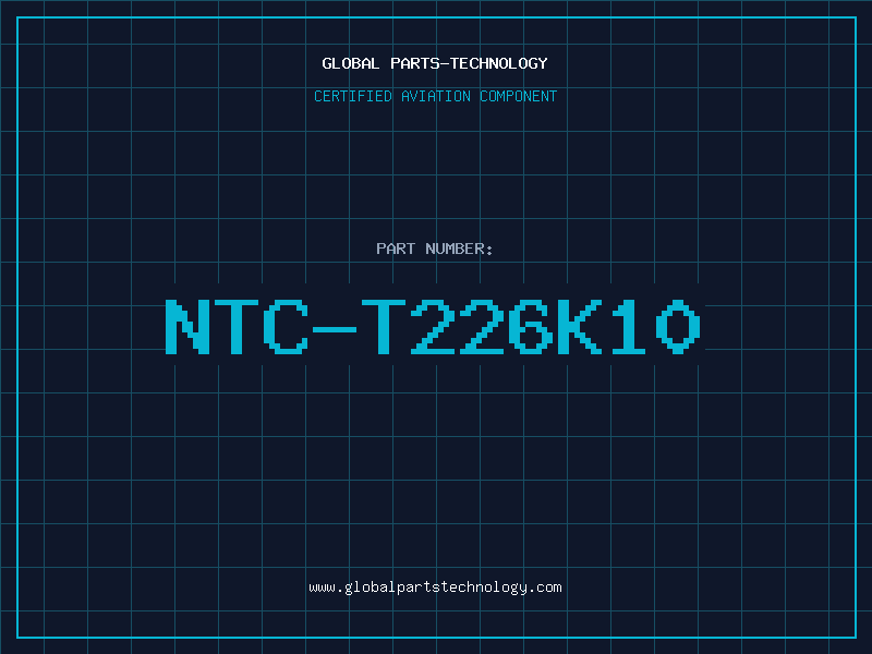 Aviation Part NTC-T226K10