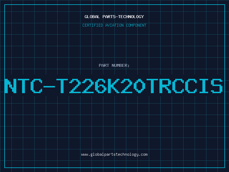 Aviation Part NTC-T226K20TRCCIS