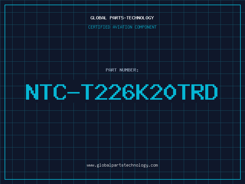 Aviation Part NTC-T226K20TRD