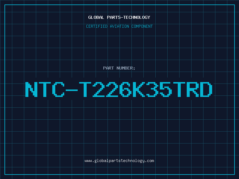 Aviation Part NTC-T226K35TRD