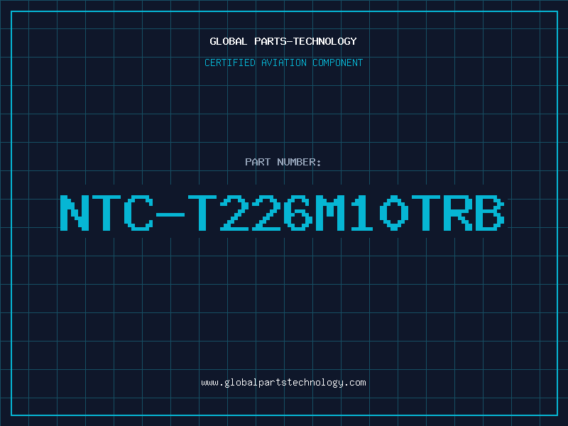 Aviation Part NTC-T226M10TRB