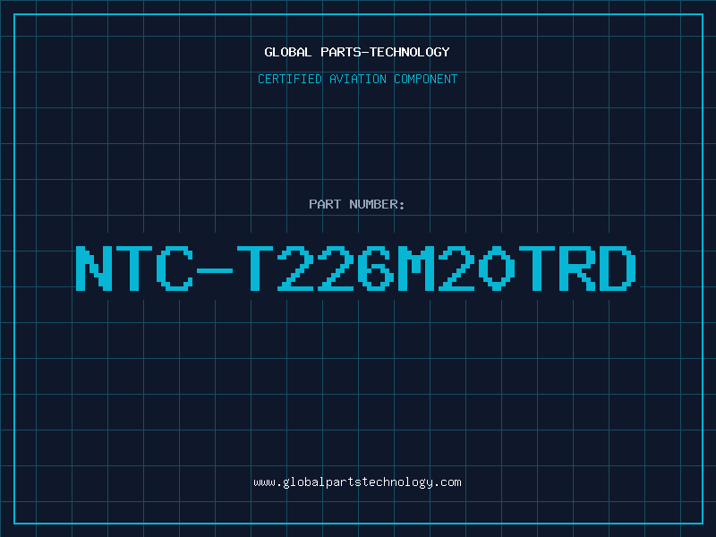 Aviation Part NTC-T226M20TRD