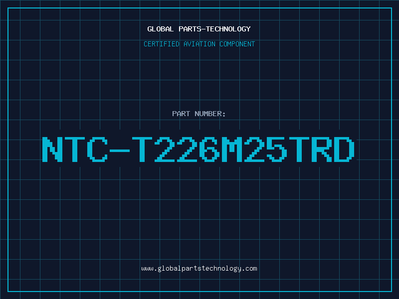 Aviation Part NTC-T226M25TRD