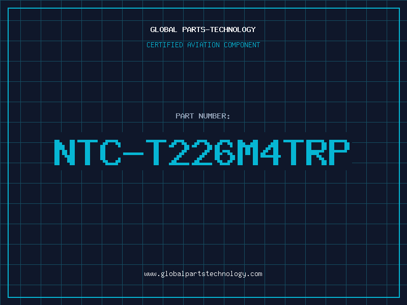 Aviation Part NTC-T226M4TRP