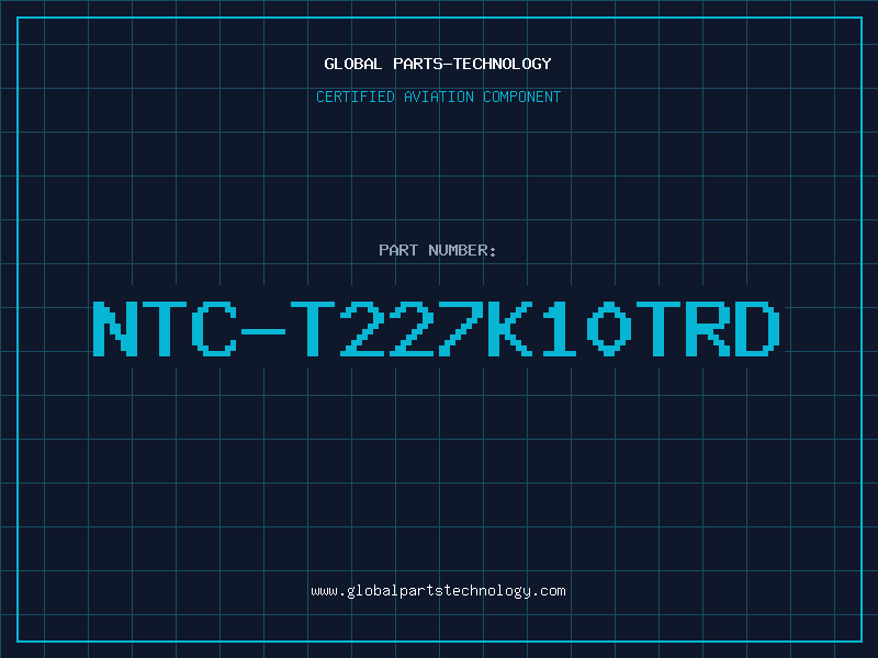 Aviation Part NTC-T227K10TRD