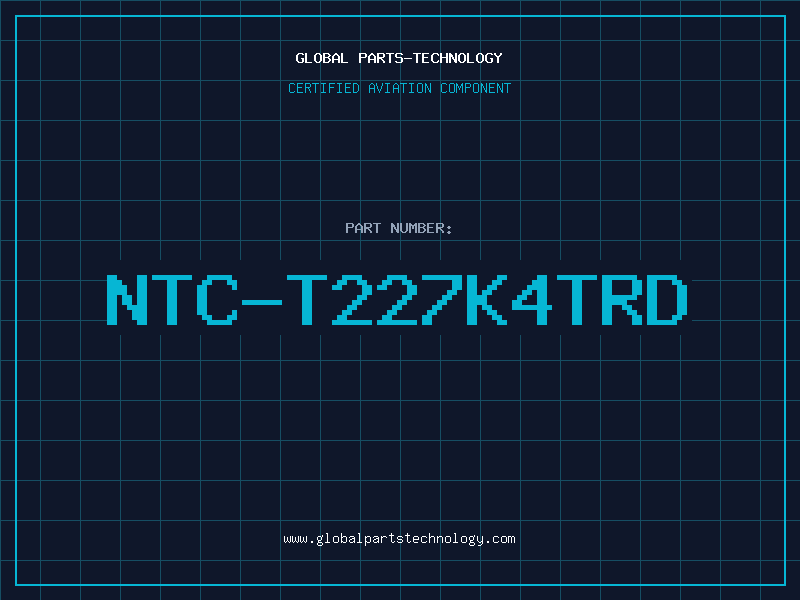 Aviation Part NTC-T227K4TRD