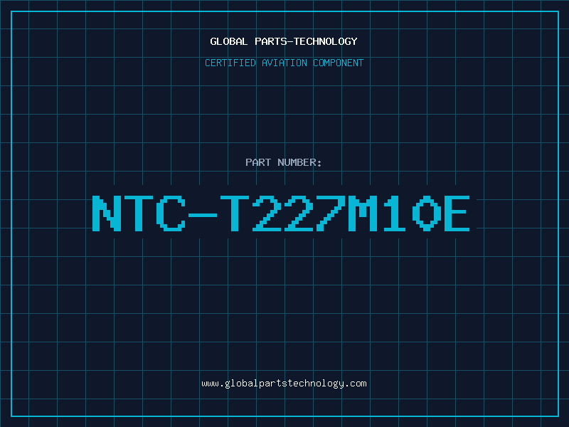 Aviation Part NTC-T227M10E