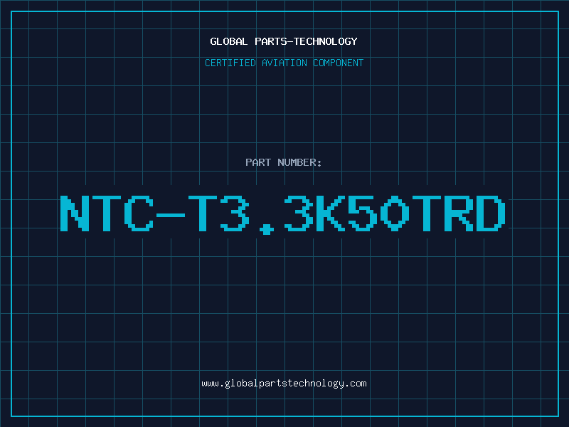 Aviation Part NTC-T3.3K50TRD