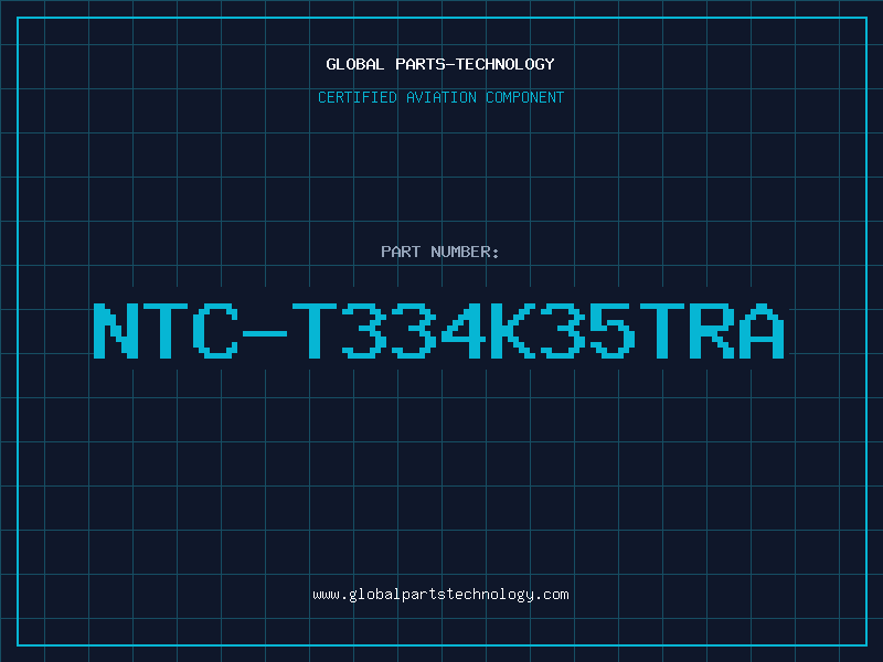 Aviation Part NTC-T334K35TRA