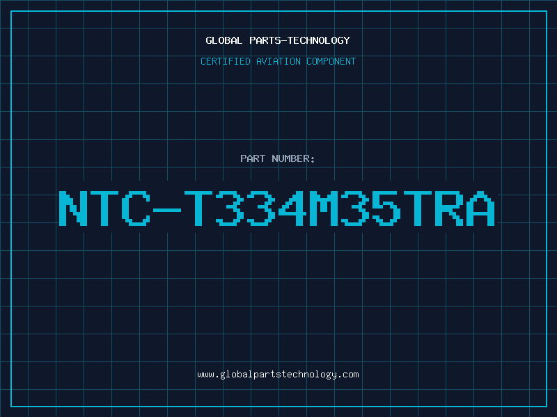 Aviation Part NTC-T334M35TRA