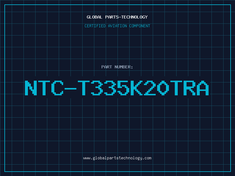 Aviation Part NTC-T335K20TRA