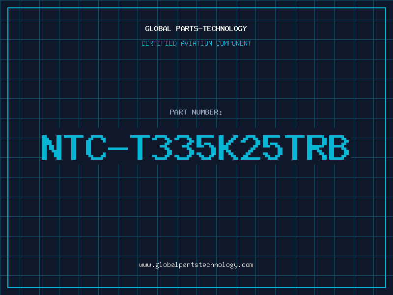 Aviation Part NTC-T335K25TRB