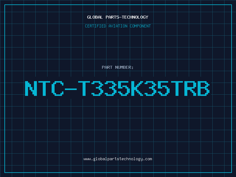 Aviation Part NTC-T335K35TRB