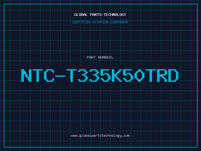 Aviation Part NTC-T335K50TRD