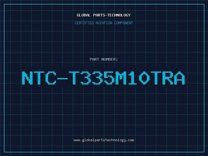 Aviation Part NTC-T335M10TRA