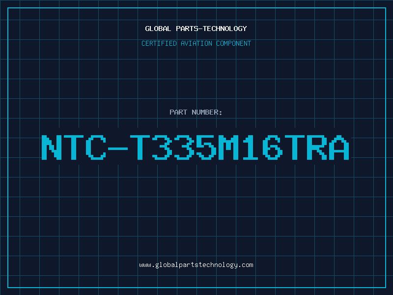 Aviation Part NTC-T335M16TRA