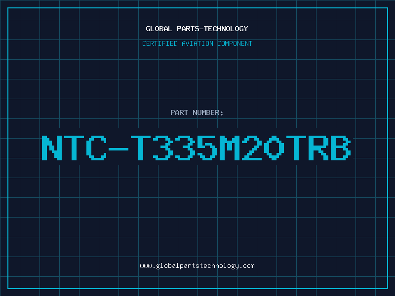 Aviation Part NTC-T335M20TRB