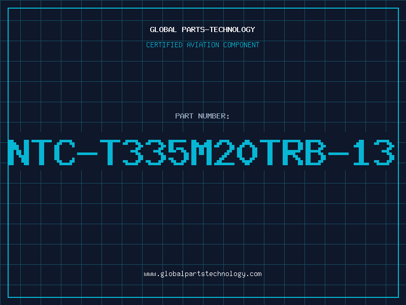 Aviation Part NTC-T335M20TRB-13