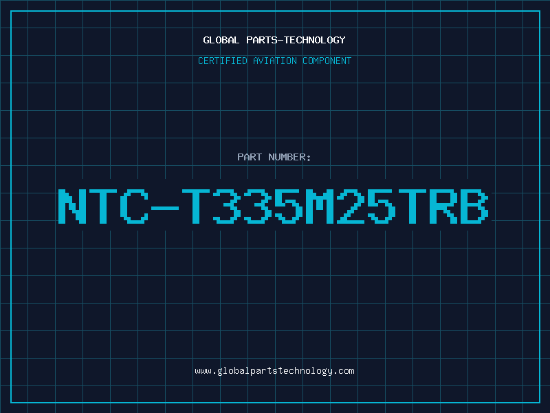 Aviation Part NTC-T335M25TRB
