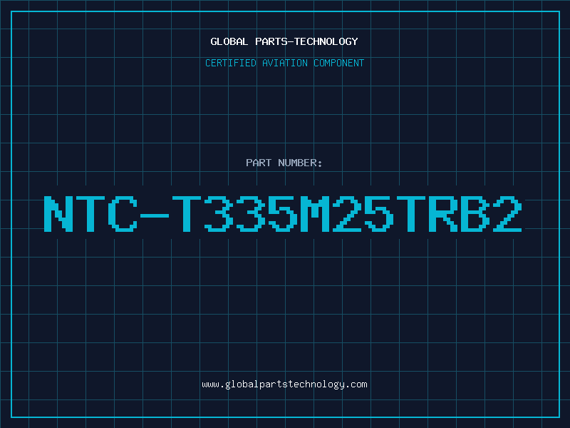 Aviation Part NTC-T335M25TRB2