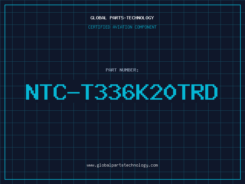 Aviation Part NTC-T336K20TRD
