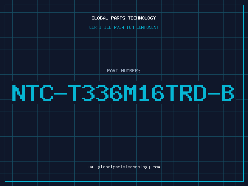 Aviation Part NTC-T336M16TRD-B