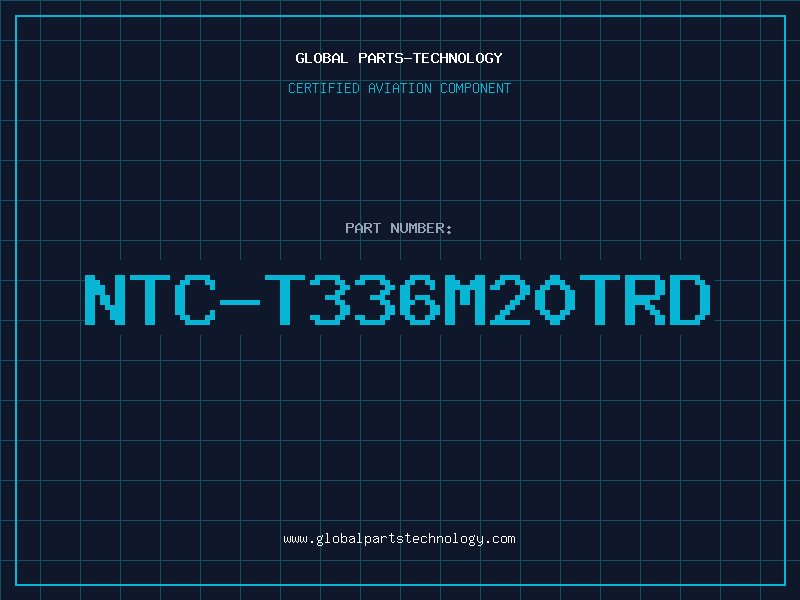 Aviation Part NTC-T336M20TRD