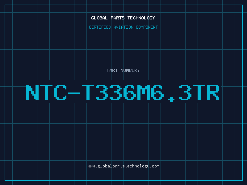 Aviation Part NTC-T336M6.3TR