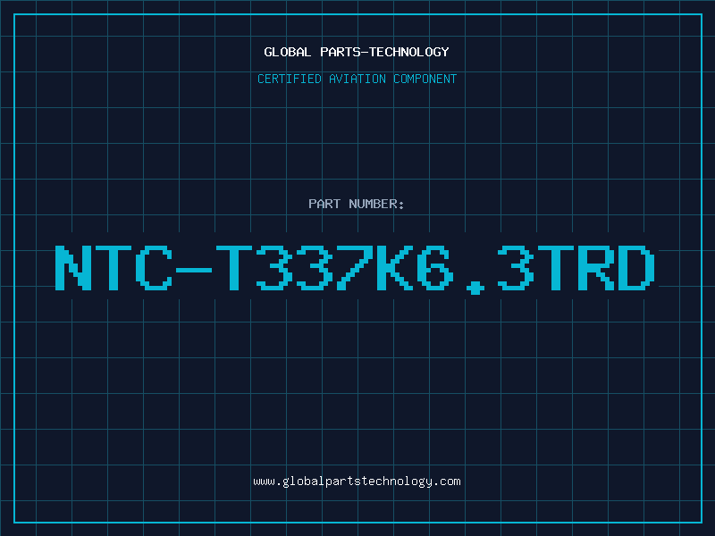 Aviation Part NTC-T337K6.3TRD