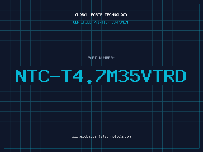 Aviation Part NTC-T4.7M35VTRD