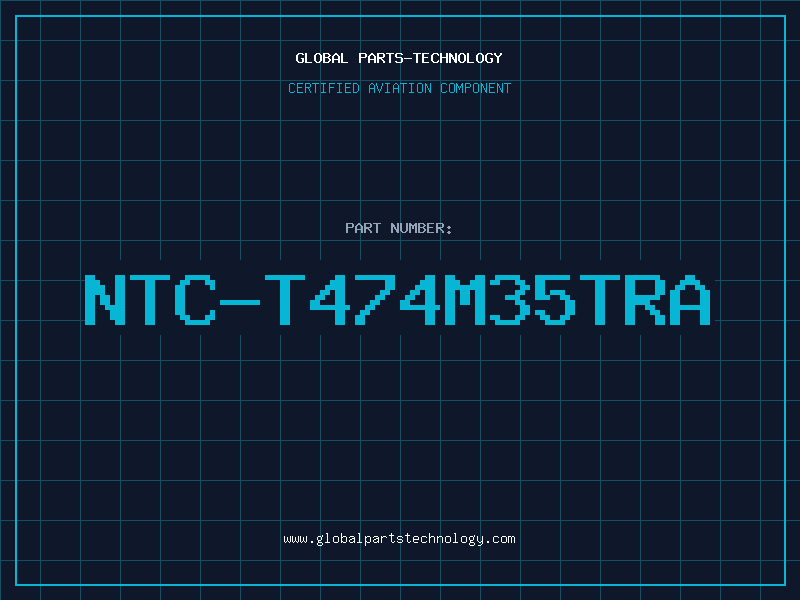Aviation Part NTC-T474M35TRA
