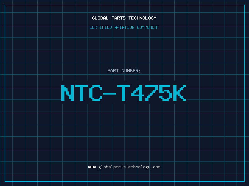 Aviation Part NTC-T475K