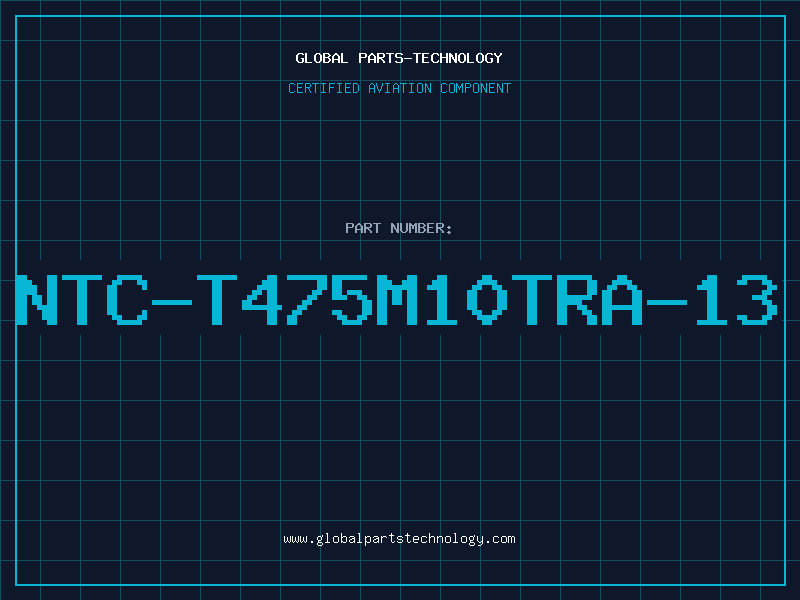 Aviation Part NTC-T475M10TRA-13